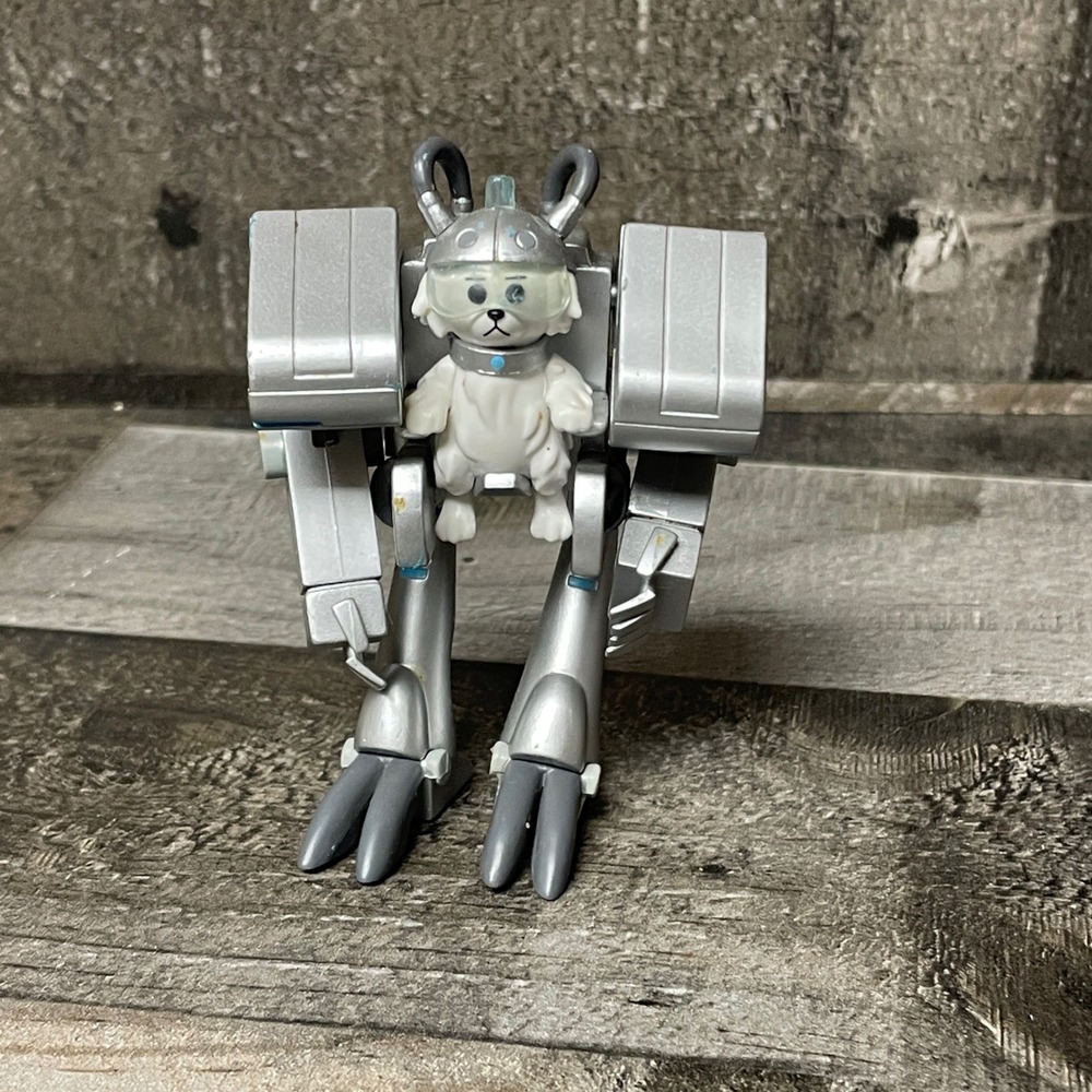 Robot Chicken Cartoon Network Dog Transformer Action Figure Toy 2007